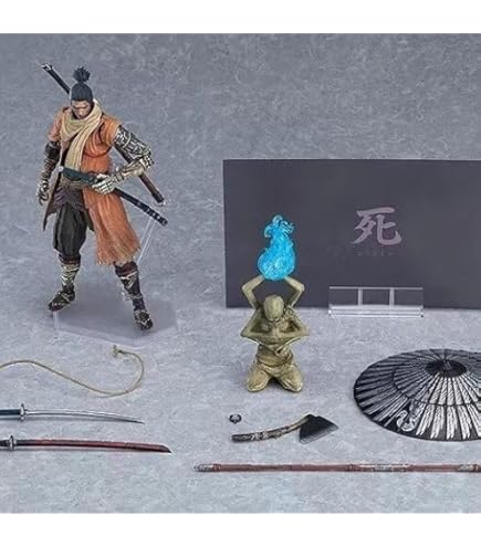 Amazon.co.jp: figma SEKIRO: SHADOWS DIE TWICE 隻狼 DX